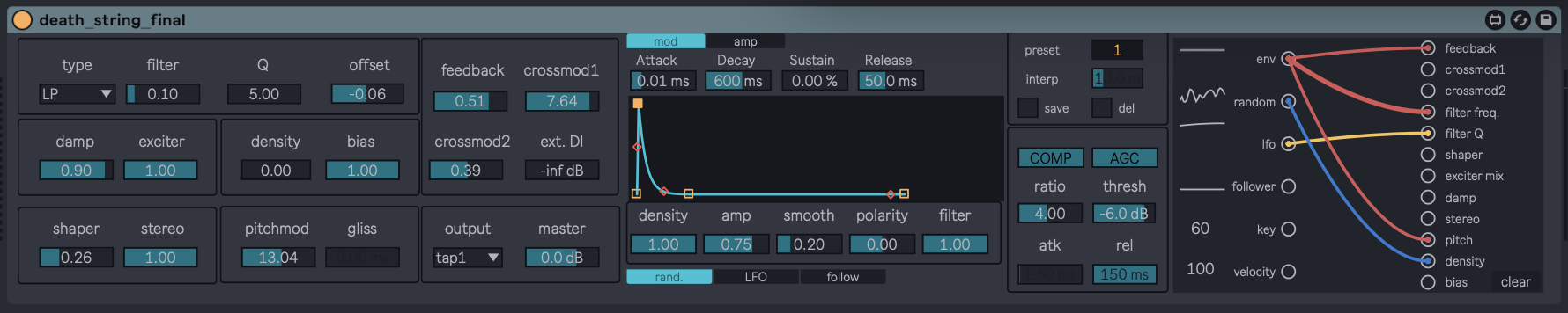 Death String